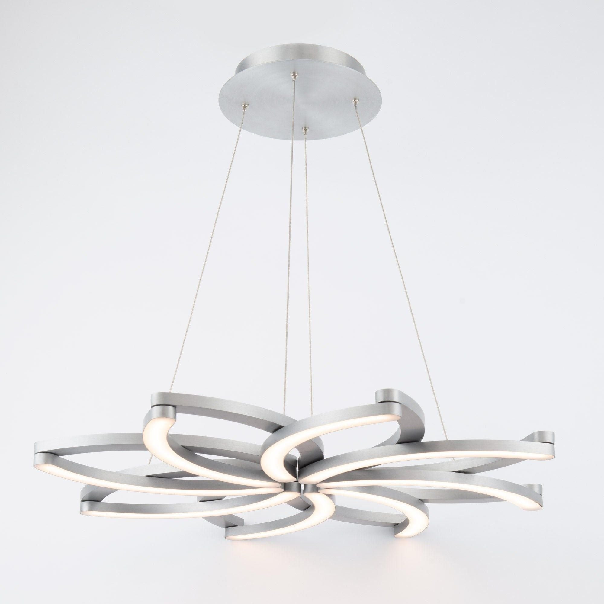 Modern Forms - Bloom 32" Articulating Chandelier - Lights Canada