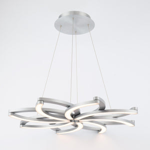 Modern Forms - Bloom 32" Articulating Chandelier - Lights Canada