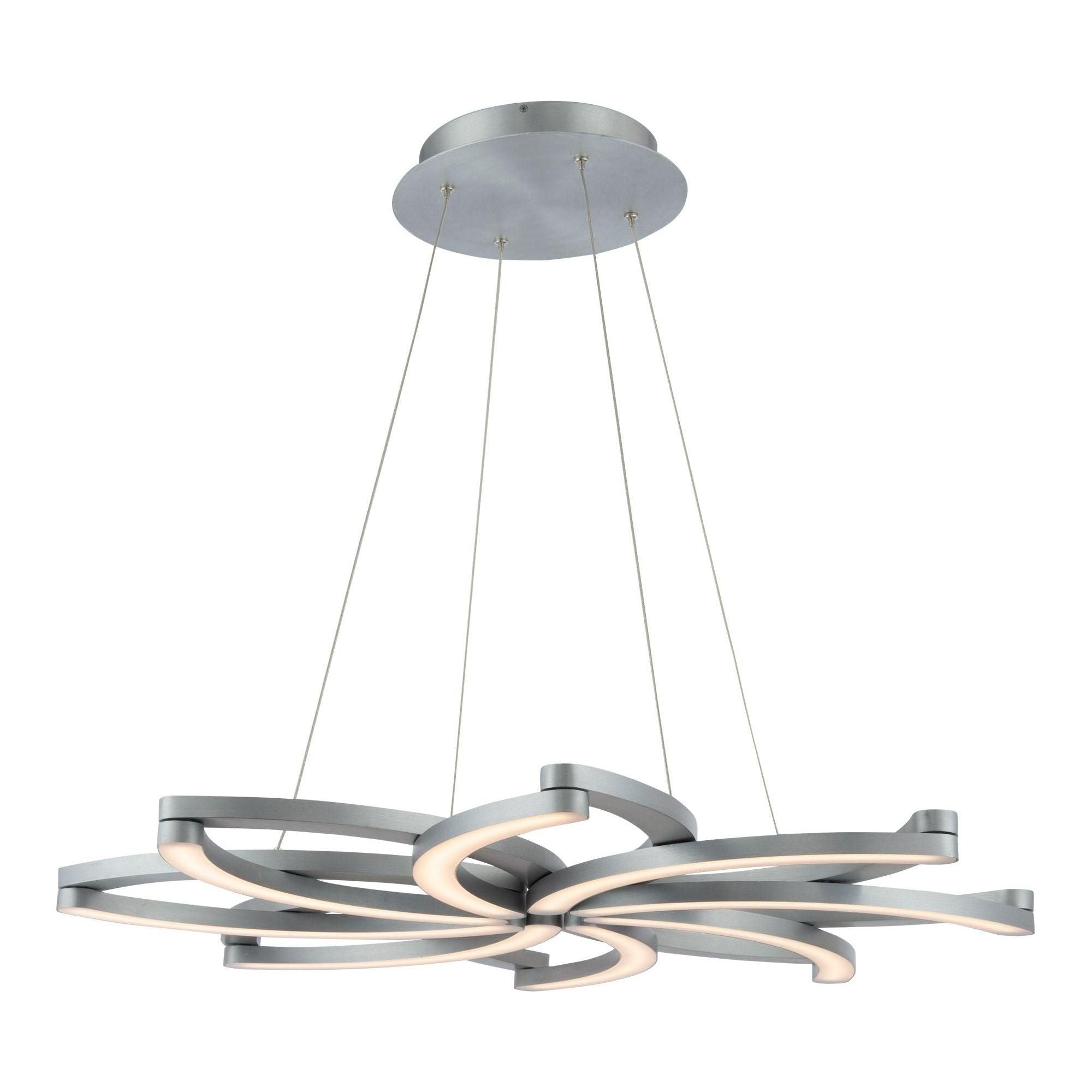 Modern Forms - Bloom 32" Articulating Chandelier - Lights Canada