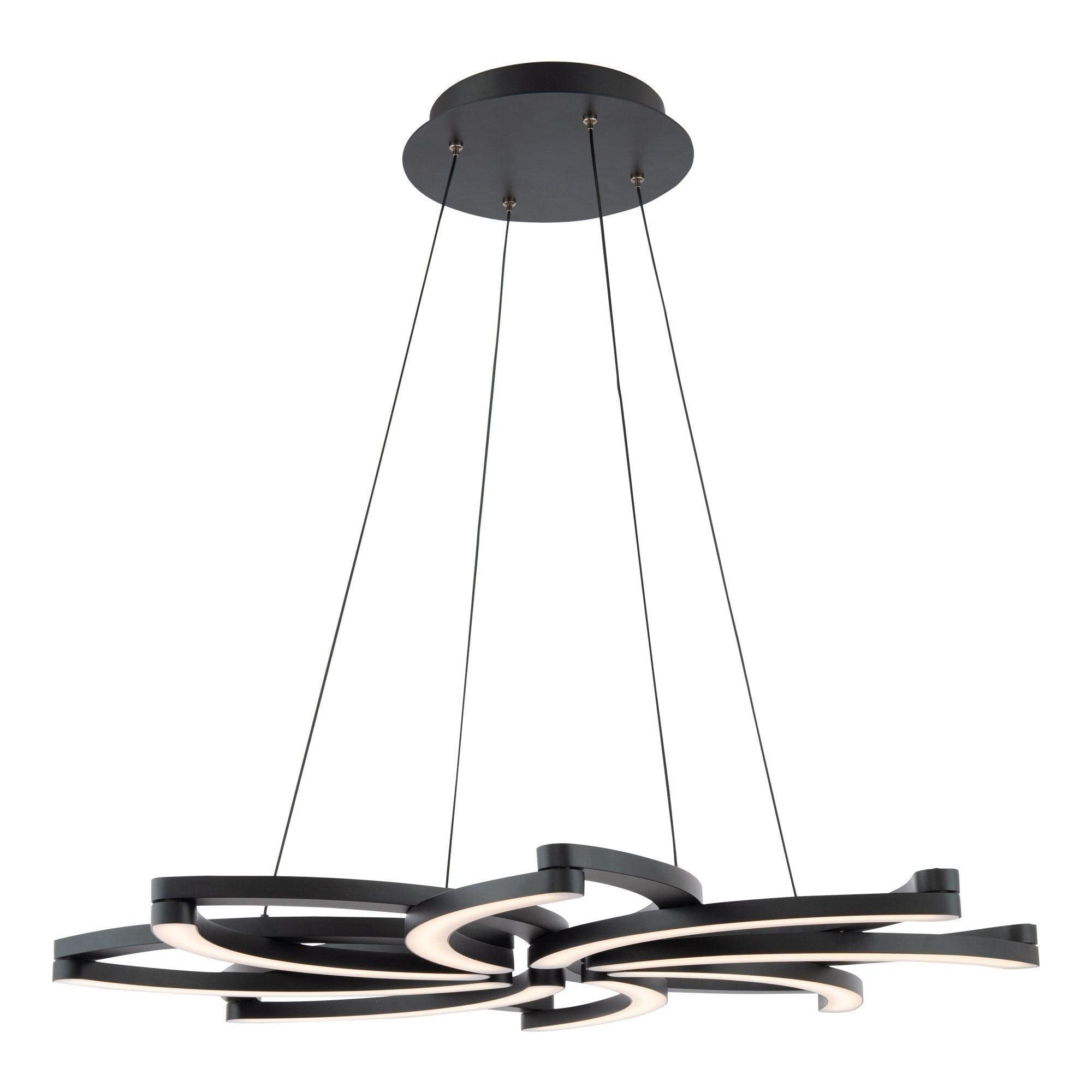 Modern Forms - Bloom 32" Articulating Chandelier - Lights Canada