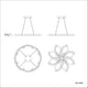 Modern Forms - Bloom 32" Articulating Chandelier - Lights Canada