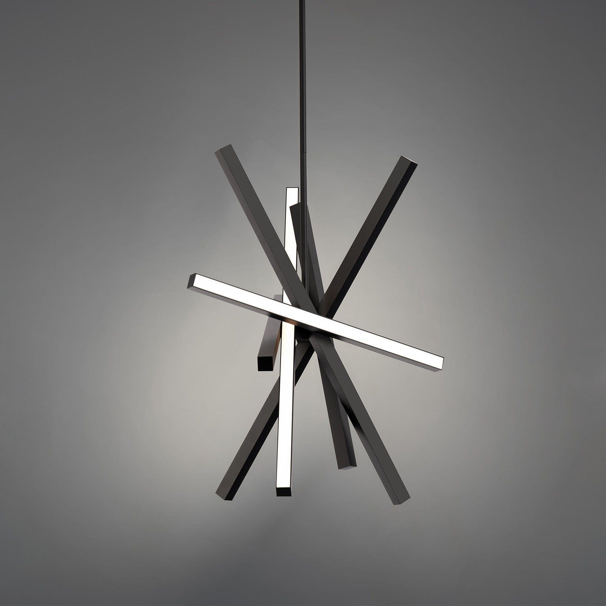 dweLED - Parallax 18" LED Pendant - Lights Canada