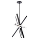 dweLED - Parallax 18" LED Pendant - Lights Canada