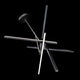 dweLED - Parallax 29" LED Pendant - Lights Canada