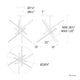dweLED - Parallax 29" LED Pendant - Lights Canada
