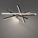 dweLED - Parallax 32" LED Pendant - Lights Canada