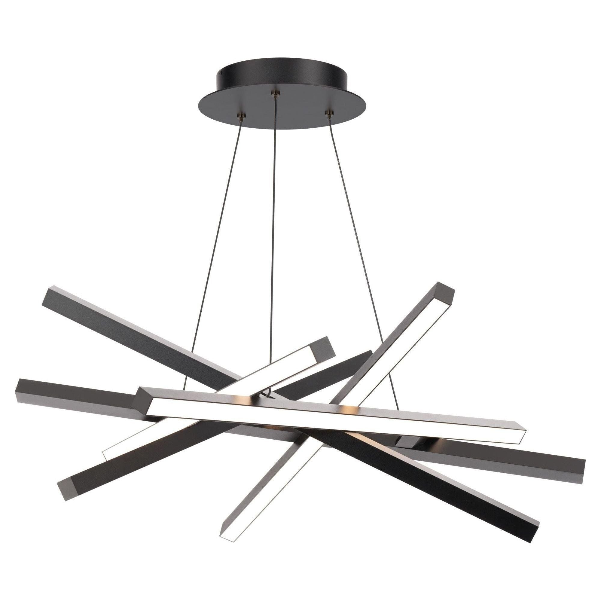 dweLED - Parallax 32" LED Pendant - Lights Canada