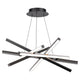 dweLED - Parallax 32" LED Pendant - Lights Canada