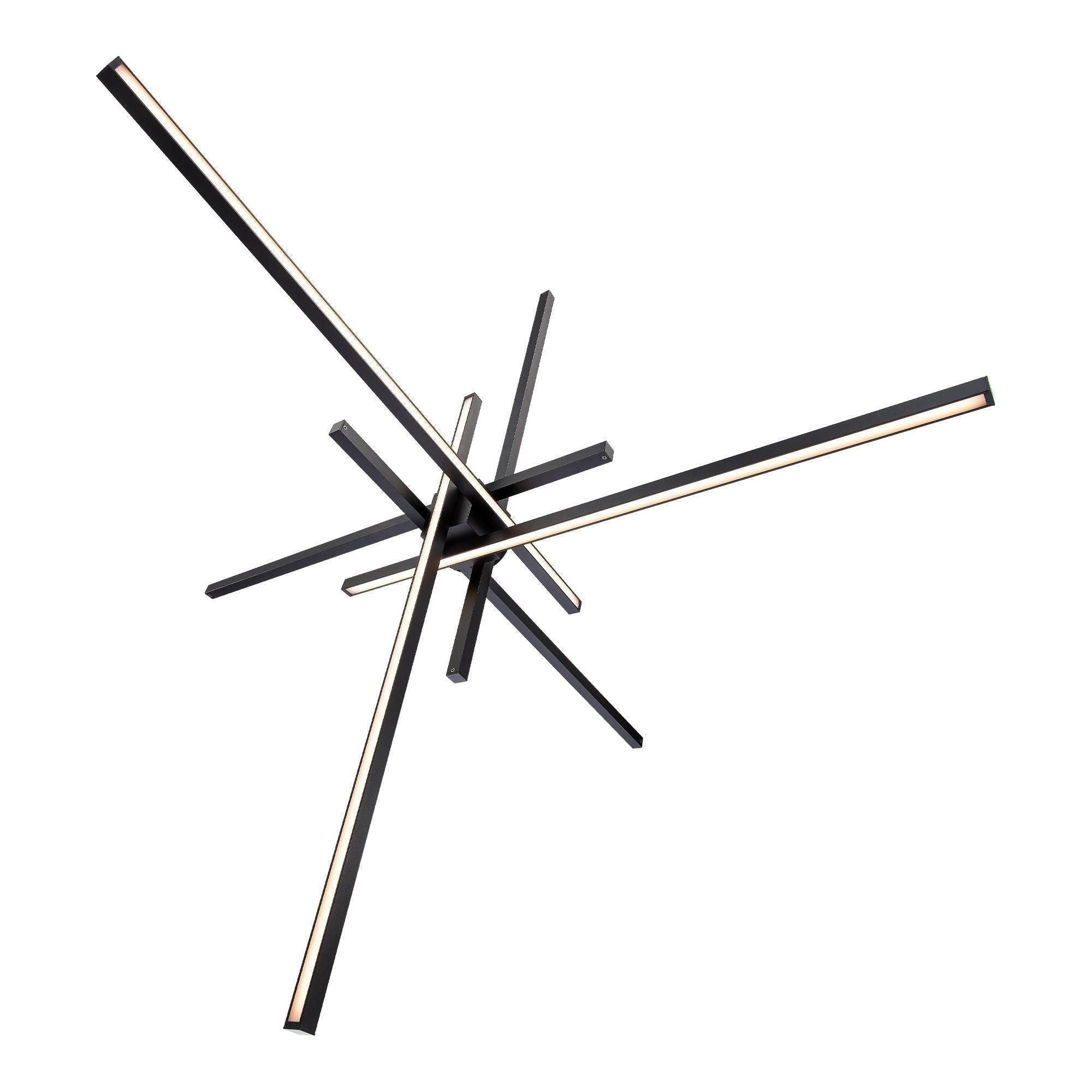 dweLED - Parallax 39" LED Pendant - Lights Canada