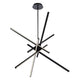 dweLED - Parallax 39" LED Pendant - Lights Canada