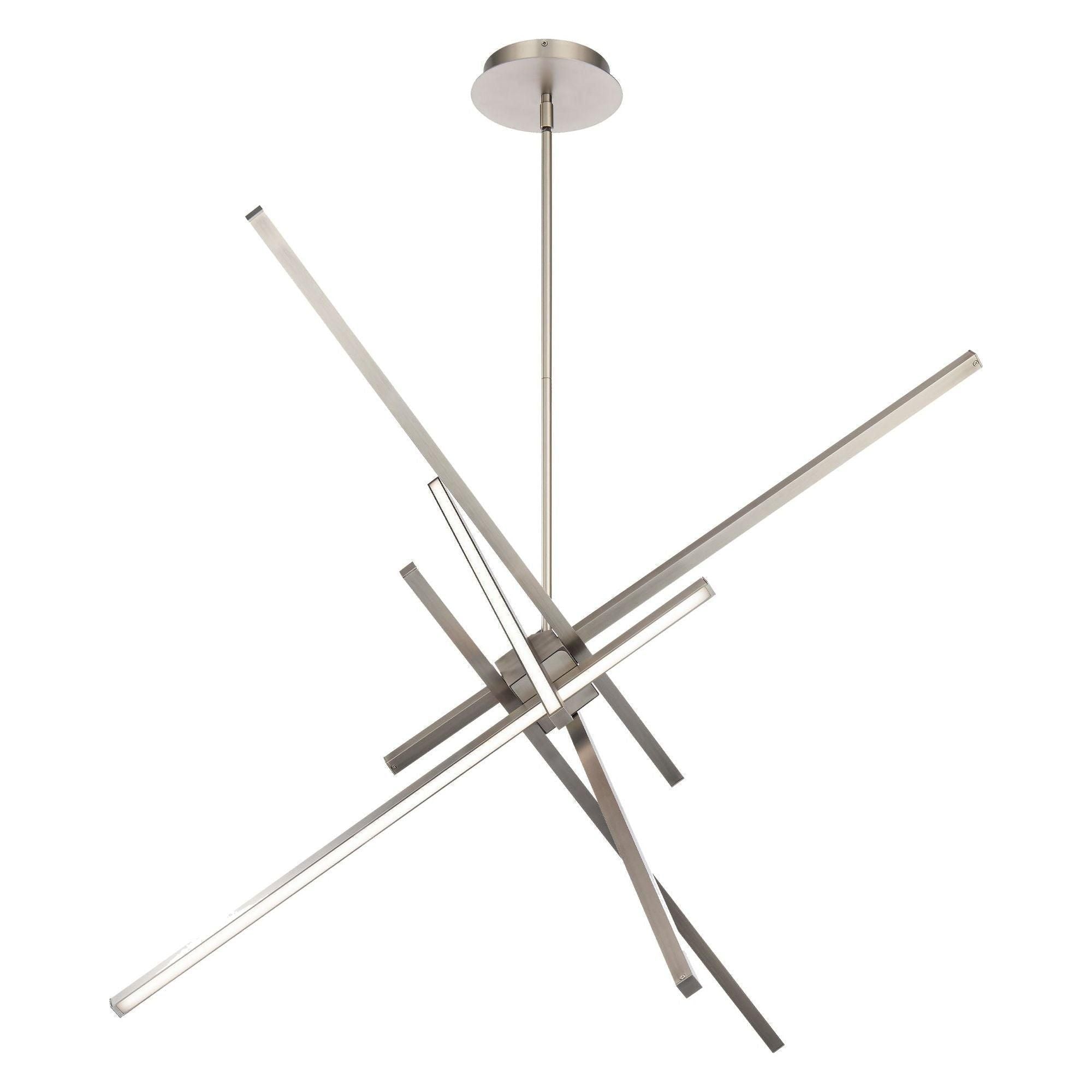 dweLED - Parallax 39" LED Pendant - Lights Canada