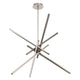 dweLED - Parallax 39" LED Pendant - Lights Canada