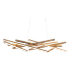 dweLED - Parallax 55" LED Linear Pendant - Lights Canada