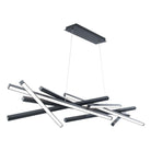 dweLED - Parallax 55" LED Linear Pendant - Lights Canada