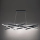 dweLED - Parallax 55" LED Linear Pendant - Lights Canada