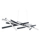 dweLED - Parallax 55" LED Linear Pendant - Lights Canada
