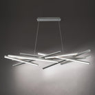 dweLED - Parallax 55" LED Linear Pendant - Lights Canada
