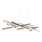 dweLED - Parallax 55" LED Linear Pendant - Lights Canada