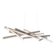 dweLED - Parallax 55" LED Linear Pendant - Lights Canada