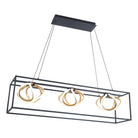 dweLED - Sinclair 42.3" LED Linear Pendant - Lights Canada