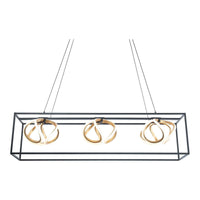 Sinclair 42.3" LED Linear Pendant