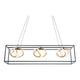 dweLED - Sinclair 42.3" LED Linear Pendant - Lights Canada