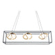 dweLED - Sinclair 42.3" LED Linear Pendant - Lights Canada