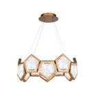 Modern Forms - Starlight Starbright 26" LED Round Chandelier - Lights Canada