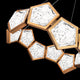Modern Forms - Starlight Starbright 26" LED Round Chandelier - Lights Canada