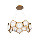 Modern Forms - Starlight Starbright 26" LED Round Chandelier - Lights Canada