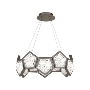 Modern Forms - Starlight Starbright 26" LED Round Chandelier - Lights Canada