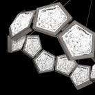 Modern Forms - Starlight Starbright 26" LED Round Chandelier - Lights Canada