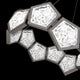 Modern Forms - Starlight Starbright 26" LED Round Chandelier - Lights Canada