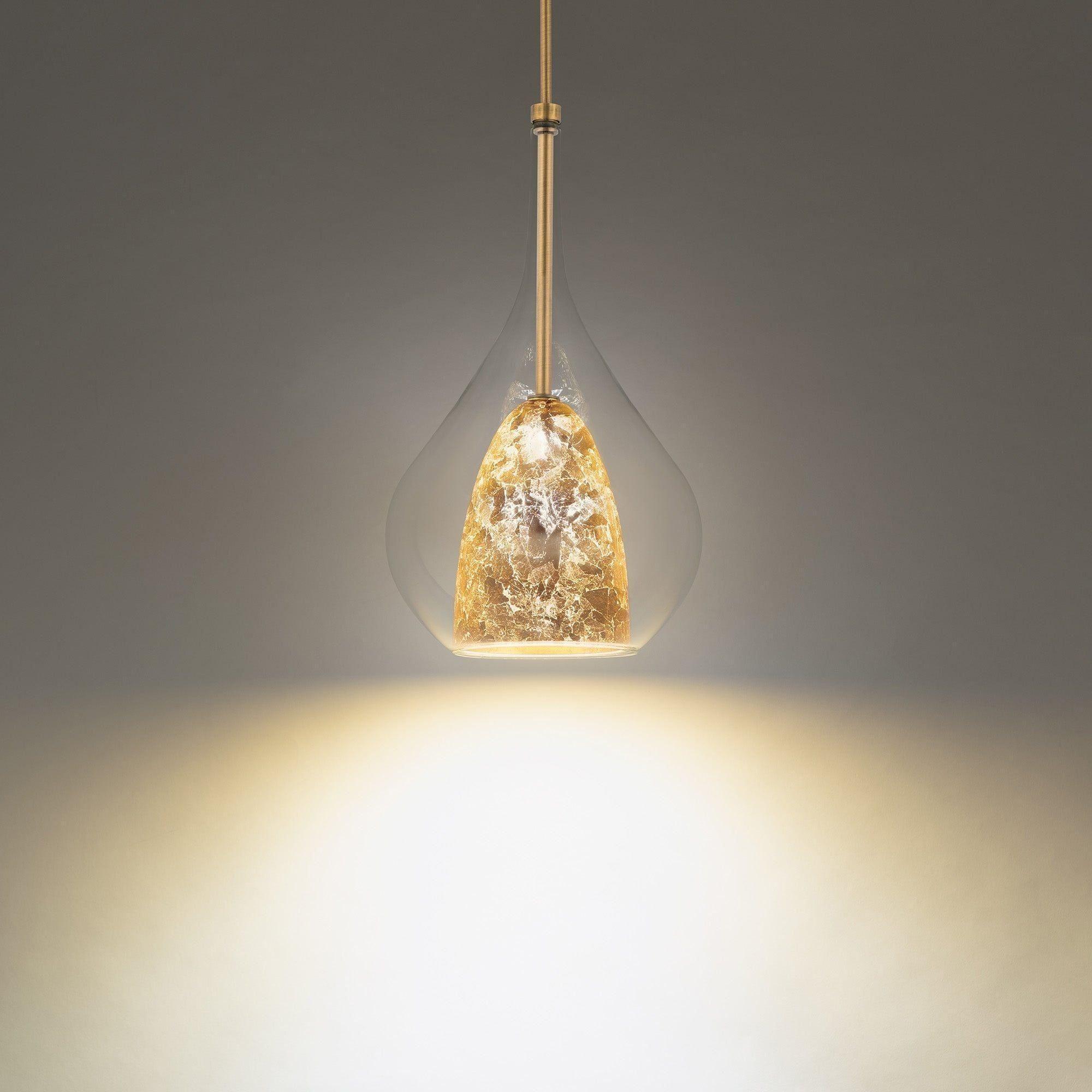 Modern Forms - Helios 18" LED Mini Pendant - Lights Canada
