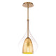 Modern Forms - Helios 18" LED Mini Pendant - Lights Canada