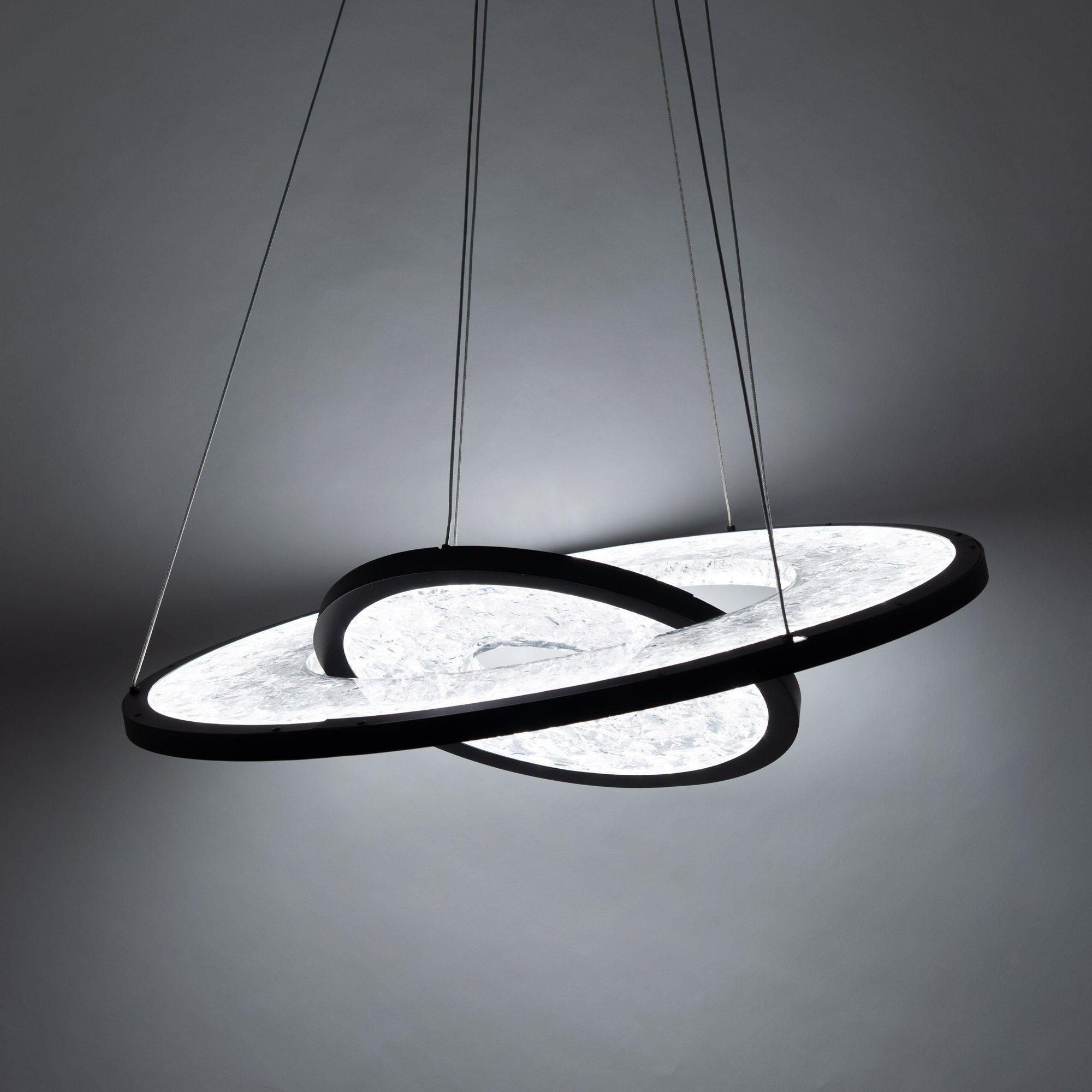 Modern Forms - Jupiter 27" LED Chandelier - Lights Canada