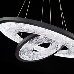 Modern Forms - Jupiter 27" LED Chandelier - Lights Canada