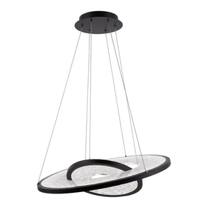 Modern Forms - Jupiter 27" LED Chandelier - Lights Canada