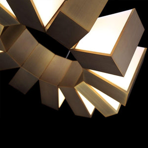 Modern Forms - Chronos 34" LED Chandelier - Lights Canada