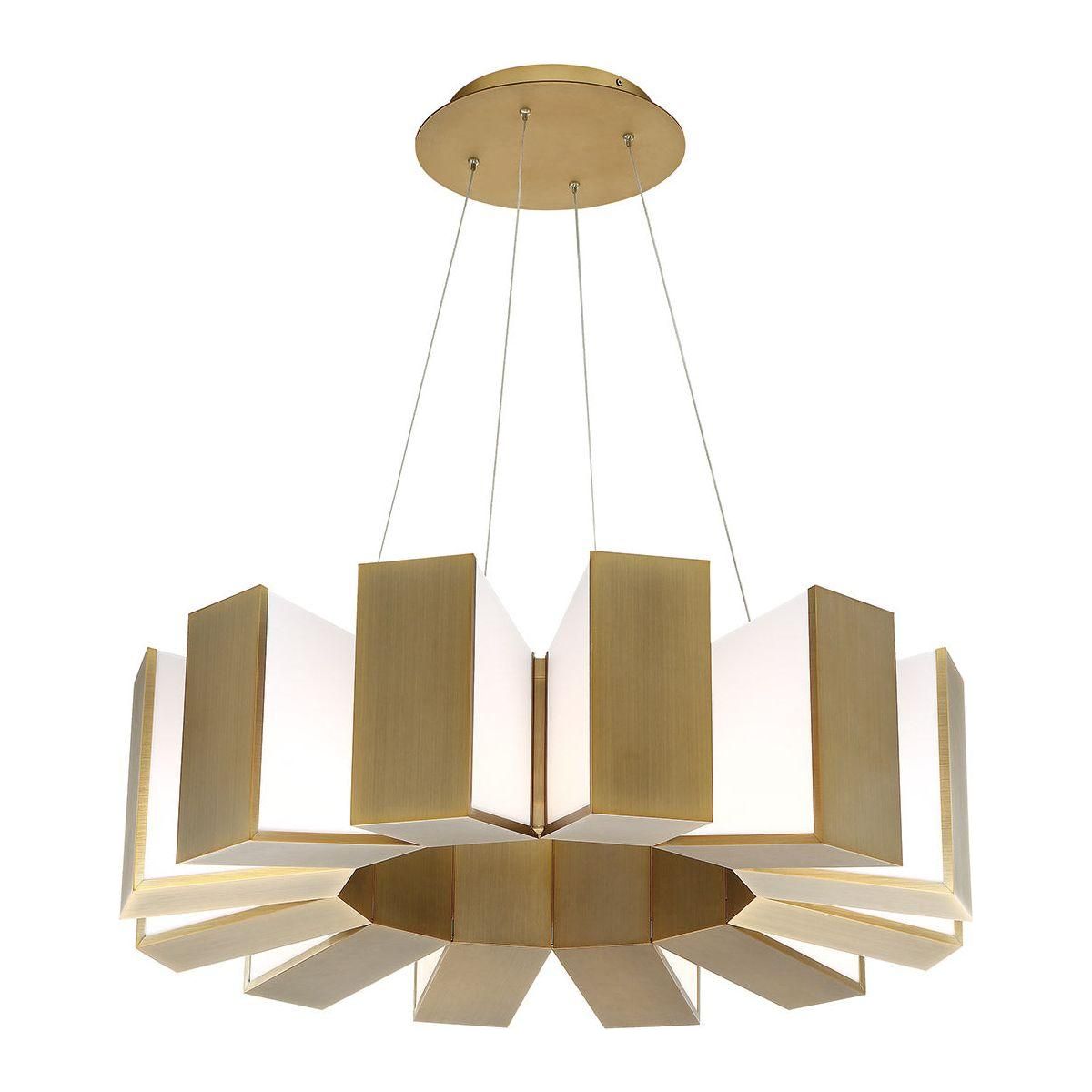 Modern Forms - Chronos 34" LED Chandelier - Lights Canada