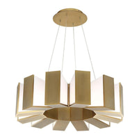 Chronos 34" LED Chandelier