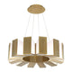 Modern Forms - Chronos 34" LED Chandelier - Lights Canada