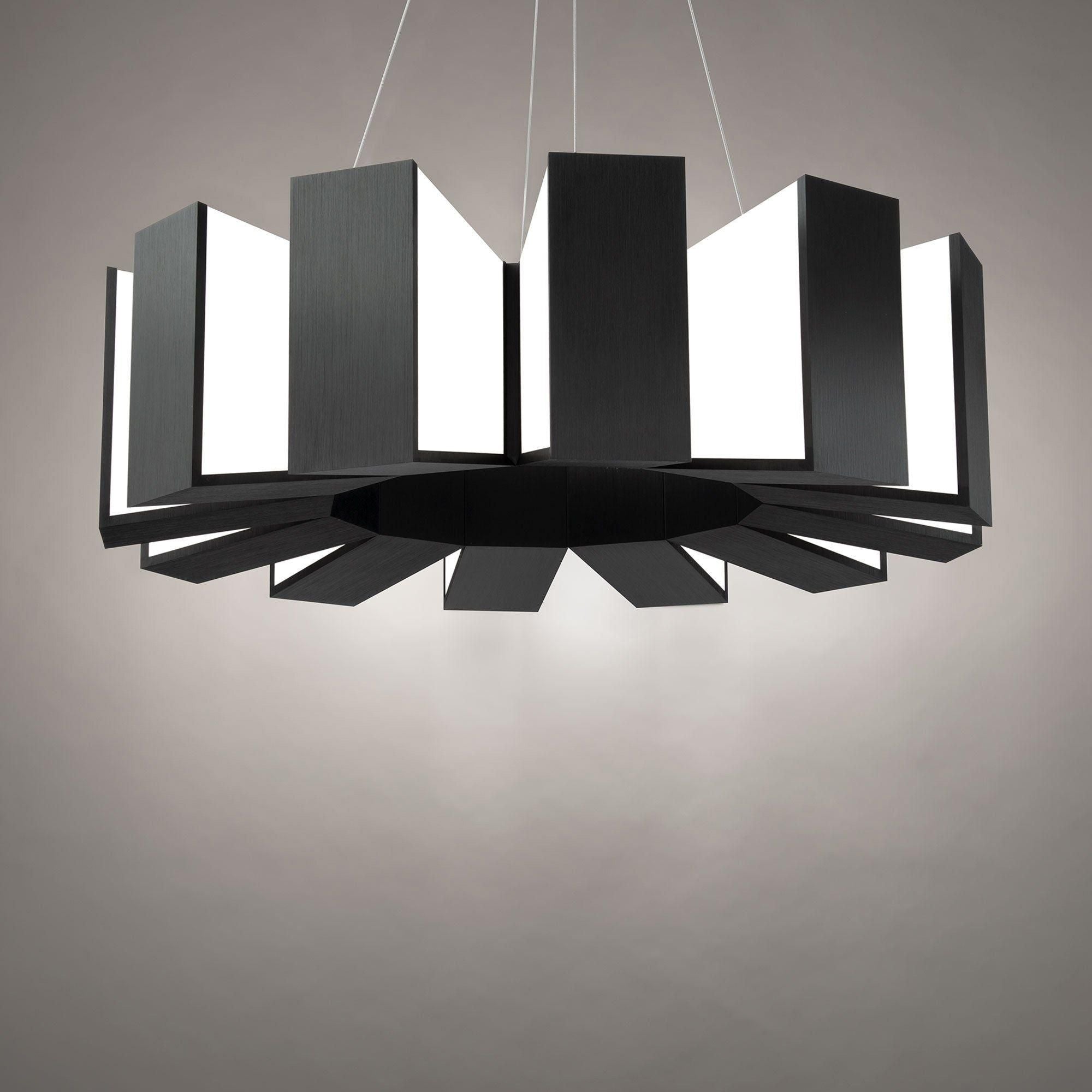 Modern Forms - Chronos 34" LED Chandelier - Lights Canada