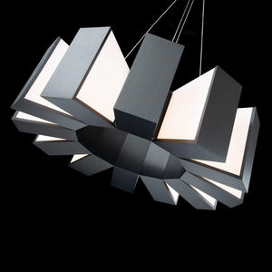 Modern Forms - Chronos 34" LED Chandelier - Lights Canada