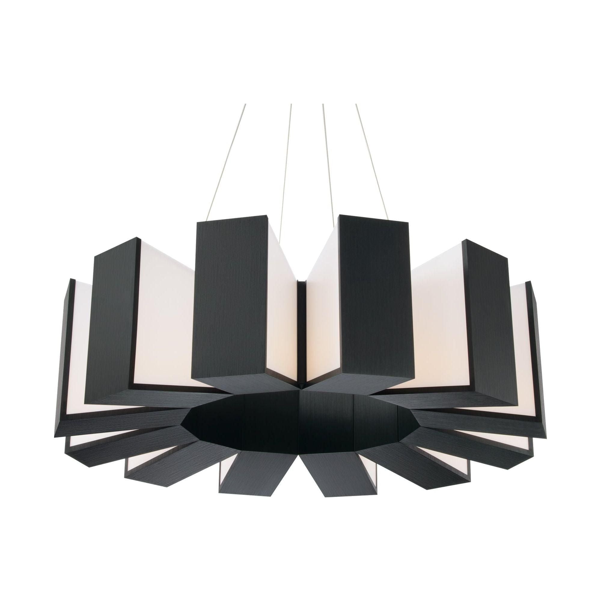 Modern Forms - Chronos 34" LED Chandelier - Lights Canada