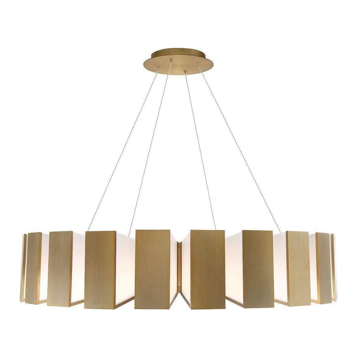Modern Forms - Chronos 50" LED Chandelier - Lights Canada