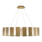 Modern Forms - Chronos 50" LED Chandelier - Lights Canada