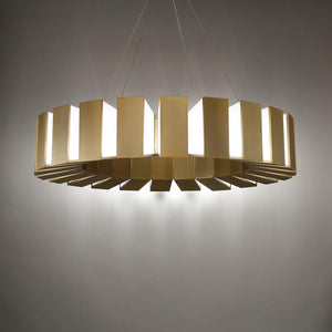 Modern Forms - Chronos 50" LED Chandelier - Lights Canada