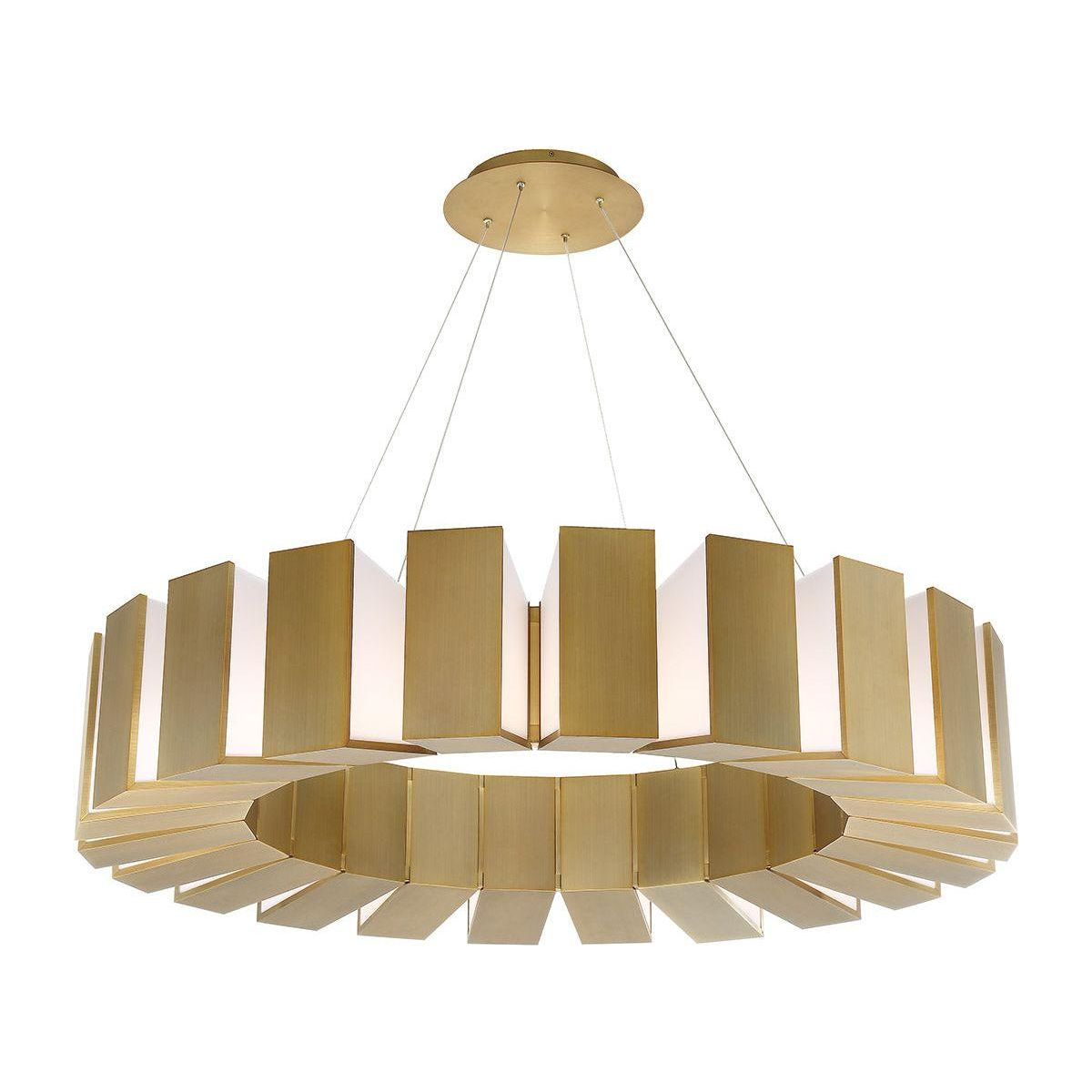 Modern Forms - Chronos 50" LED Chandelier - Lights Canada