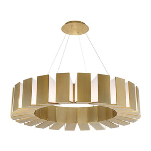 Modern Forms - Chronos 50" LED Chandelier - Lights Canada